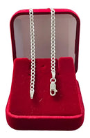 Pulseira Grumet De Prata 2mm